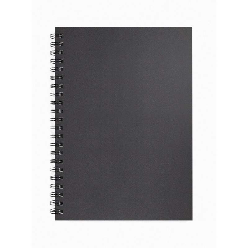 Artgecko Classy Sketchbook A4 80 Pages 40 Sheets 150gsm White Paper