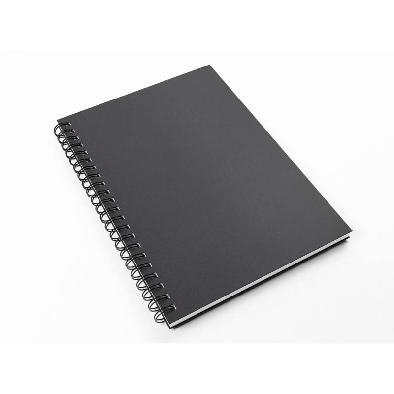 Artgecko Splashy Sketchbook A4 40 Pages 20 Sheets 300gsm White Paper