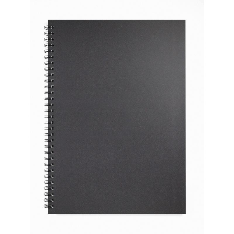 Artgecko Splashy Sketchbook A3 with 40 pages of 300gsm white paper, ideal for watercolors, featuring durable hardback covers.