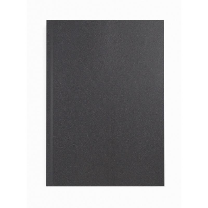 Artgecko Classy A6 sketchbook with 92 pages of 150gsm white paper, ideal for various media in a stylish black casebound cover.