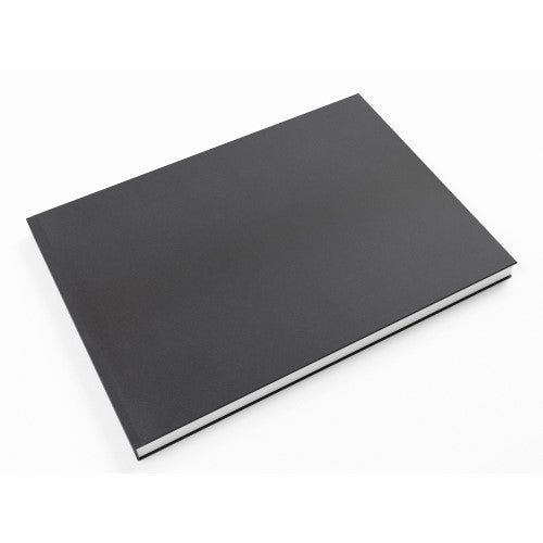 Artgecko Classy Sketchbook Casebound A5 Landscape 92 Pages 46 Sheets 150gsm White Paper