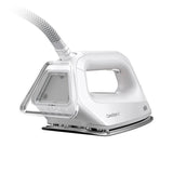 Braun CareStyle 3 Steam Station Iron in grey, featuring FreeGlide3D soleplate, iCare Mode, and DoubleSteam technology for efficient ironing.