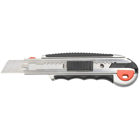 Keen Heavy Duty Metal Auto-Load Cutter with 8 blades, featuring a slide lock for safety and durability for all cutting tasks.