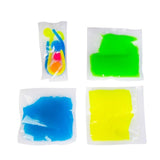 Colorful Fidget Slime Set of 9 in slushie-shaped containers, perfect for sensory play and stress relief for all ages.