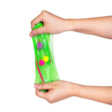 Colorful Fidget Slime Set of 9 in fun slushie containers for stress relief and sensory play, ideal for all ages.
