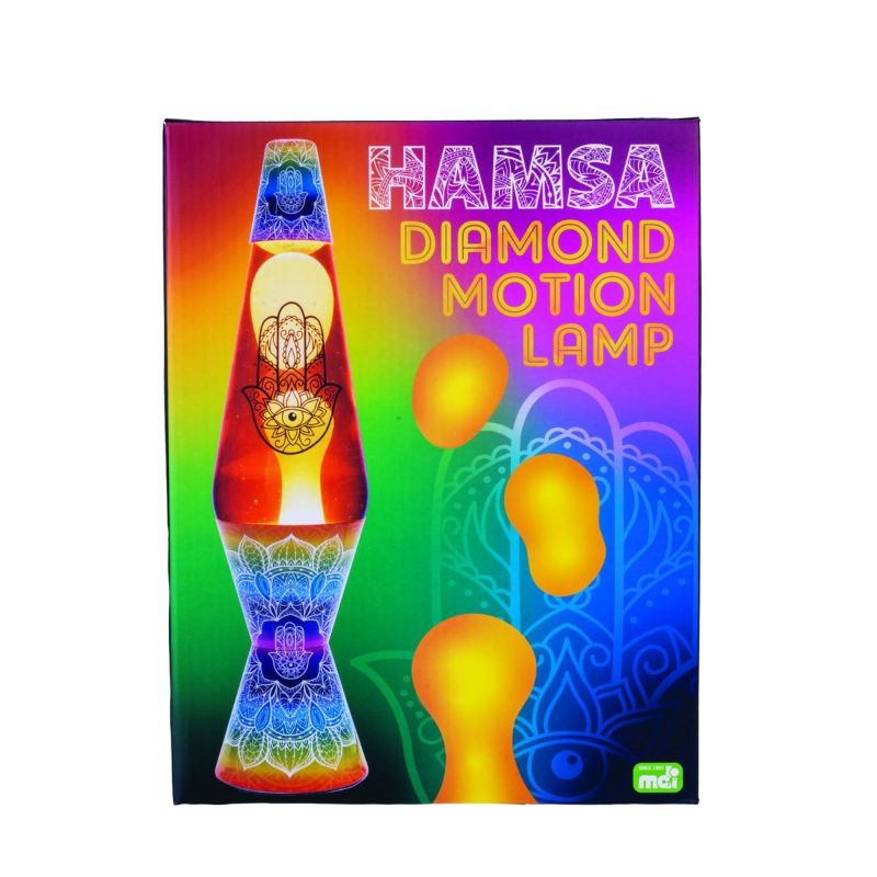 Motion Lamp - Hamsa Diamond (36cm)