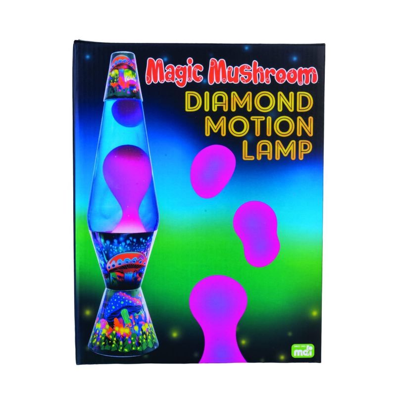 Motion Lamp - Mushroom Diamond (36cm)