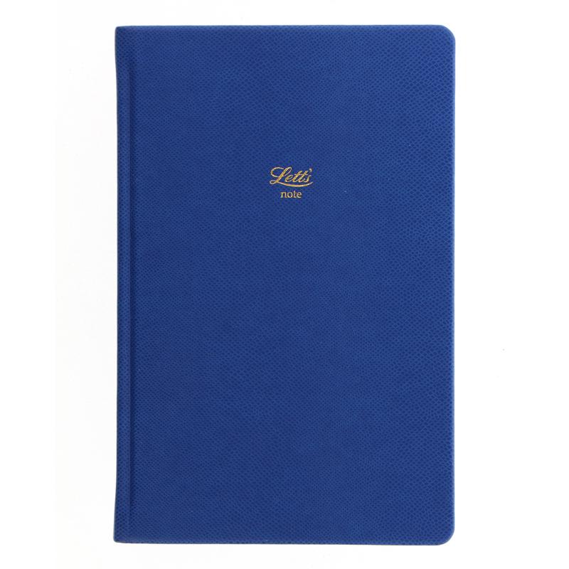 Letts Notebook Legacy A5 Blue Lined