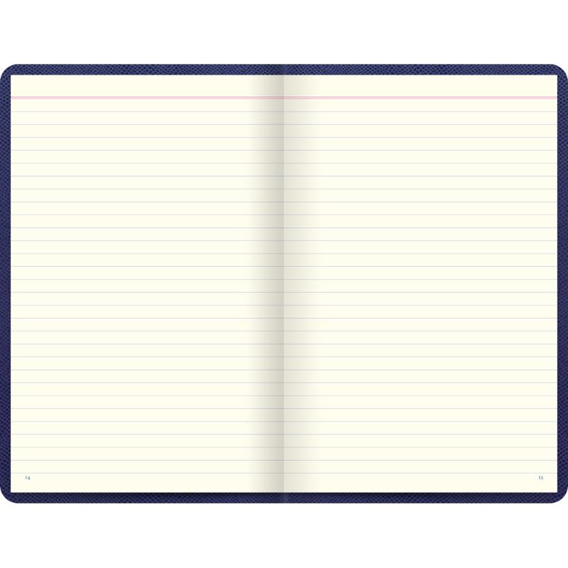Letts Notebook Legacy A5 Blue Lined