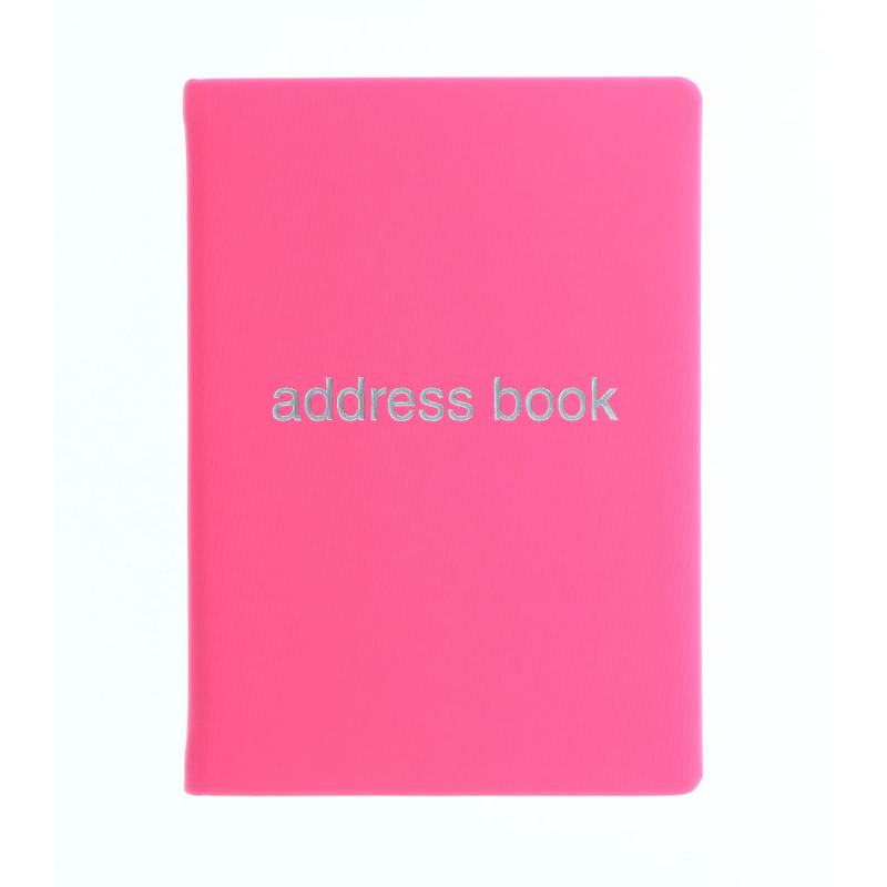 Letts Dazzle A6 Address Book Pink