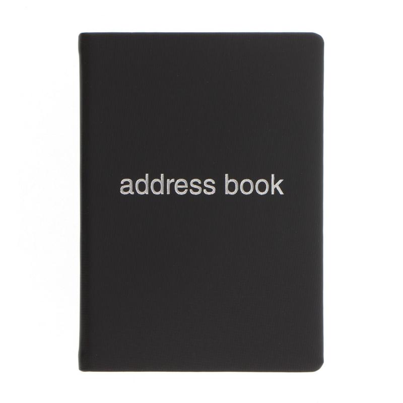 Letts Dazzle A6 Address Book Black