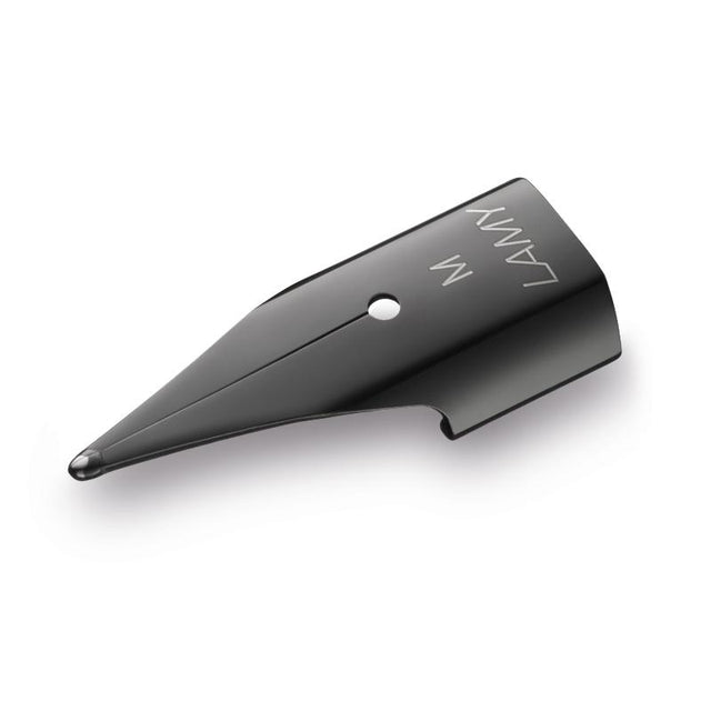 Lamy Nib Black Extra Fine, a durable stainless steel nib for precise writing, ideal for small handwriting and fountain pens.