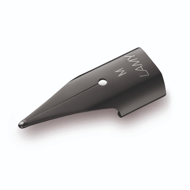 Lamy Black Left-Handed Nib in durable stainless steel, designed for lefty fountain pen users for smooth, precise writing.