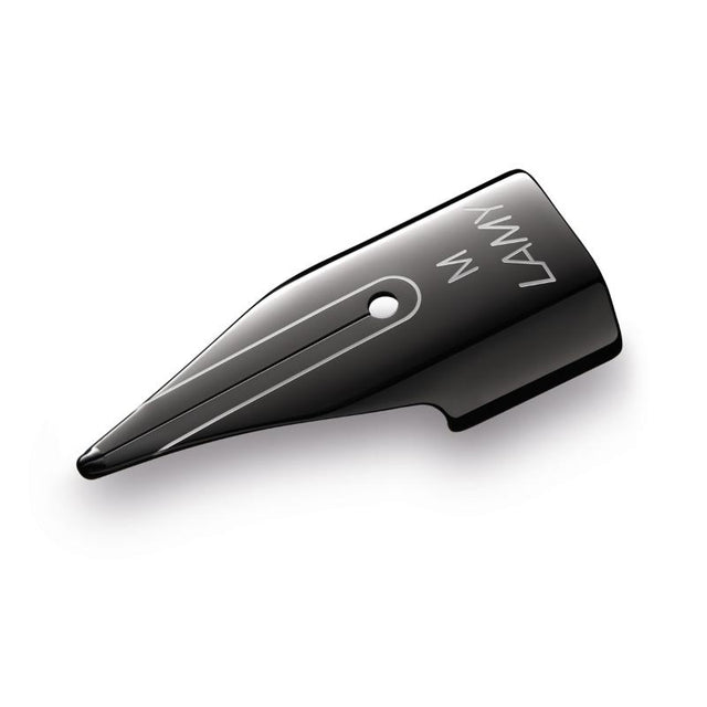 Lamy Nib Lx Extra-Fine in polished stainless steel, ideal for precision writing and compatible with several Lamy fountain pens.