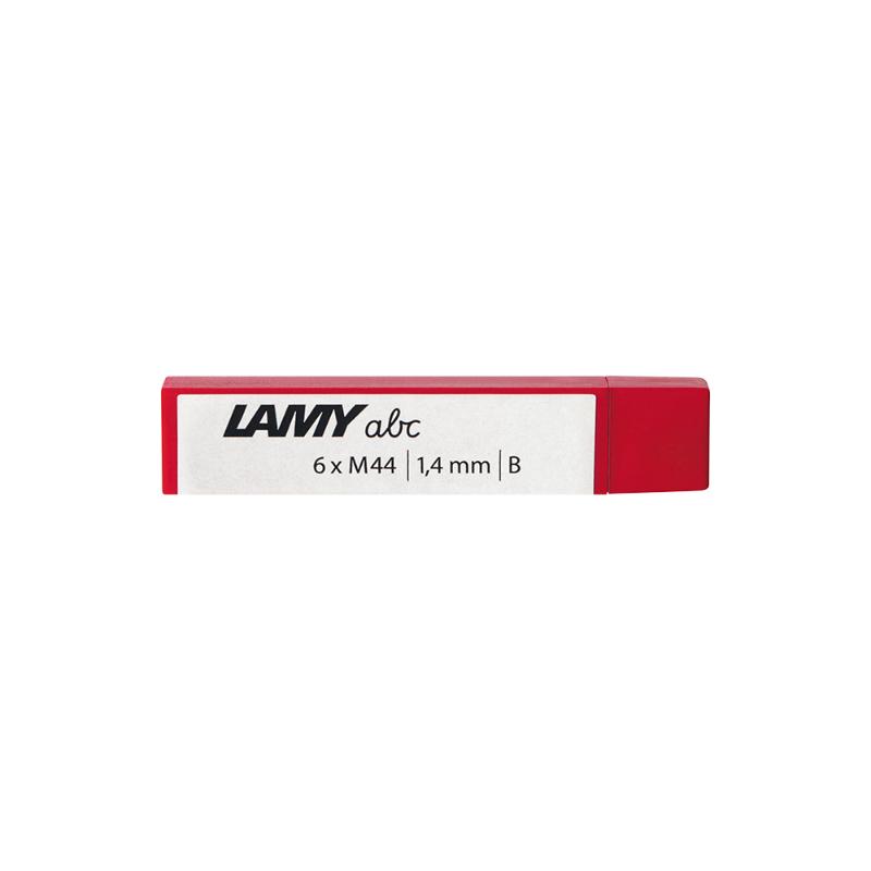 Lamy ABC 1.4mm leads for smooth writing, ideal for drawing and note-taking with mechanical pencils. Pack of 6.