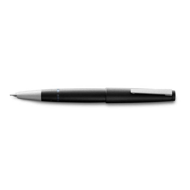 Lamy 2000 Fountain Pen Medium features sleek design, hooded nib, and ergonomic grip for effortless, elegant writing.