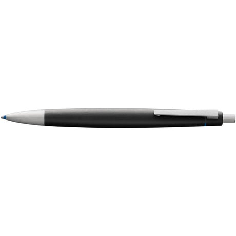 Lamy 2000 Ballpen 4-Colour showcasing sleek design, four ink colors, and premium stainless steel finish for stylish writing.