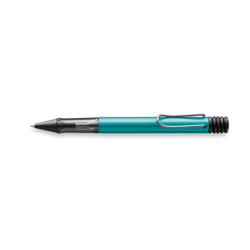 Lamy Al-Star Ballpoint Pen in Tourmaline, lightweight aluminum with ergonomic grip and sleek design, perfect for stylish writing.