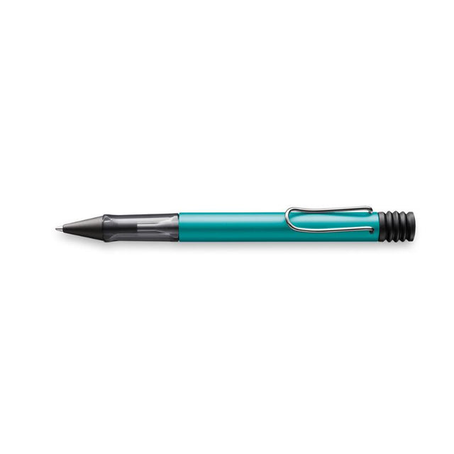 Lamy Al-Star Ballpoint Pen in Tourmaline, lightweight aluminum with ergonomic grip and sleek design, perfect for stylish writing.