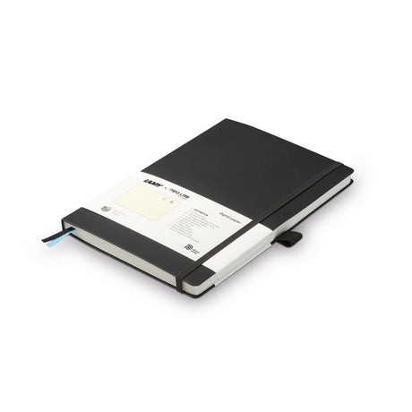 Lamy nCode 810 Digital Paper Notebook with 192 pages and smart pen compatibility for seamless analog and digital note-taking.