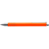 Lamy Swift Rollerball Pen in Neon Orange, featuring a retractable design and smooth ink flow for effortless writing.