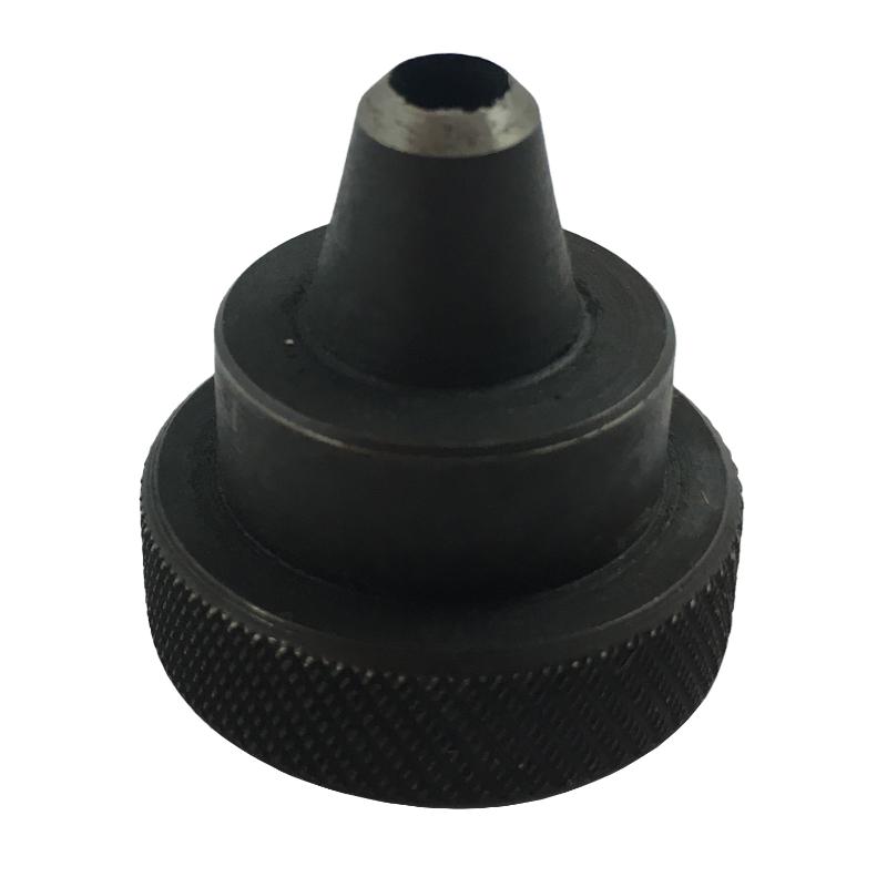 Replacement 5mm punch for precise crafting, ideal for scrapbookers and DIY enthusiasts, ensuring clean and professional results.
