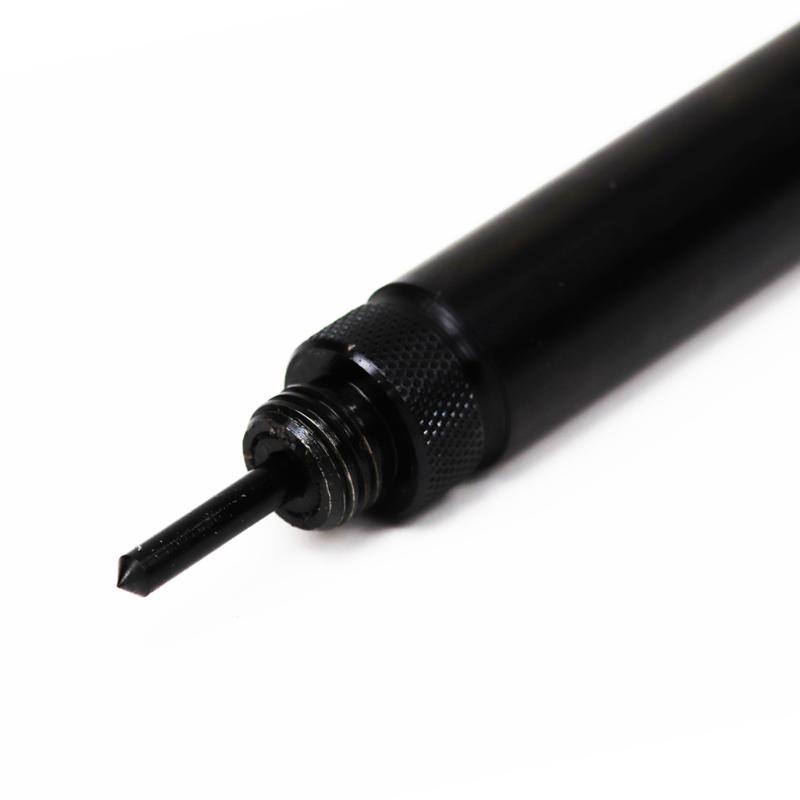 Maun Wad Handle/Centre Punch, a durable tool for precise marking on wood, metal, and plastic with an ergonomic grip.