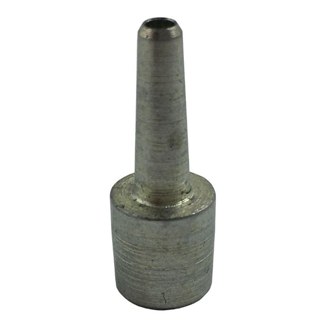 Maun Wad Replacement Punch 3.2mm, ideal for clean, precise holes in leather, paper, and soft materials.