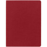 Pack of 3 Moleskine Cahier Journals in cranberry red, featuring customizable covers and detachable pages for creativity and organization.