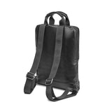 Moleskine Classic Device Bag in Vert Black with adjustable straps, open pocket, and organizer for devices up to 15 inches.