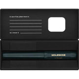 Moleskine Kaweco 1.0mm ballpoint pen in vibrant green, perfect for writers and artists seeking quality and elegance.