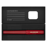 Moleskine Kaweco 1.0mm red ballpoint pen, stylish and functional for smooth writing and creative expression.