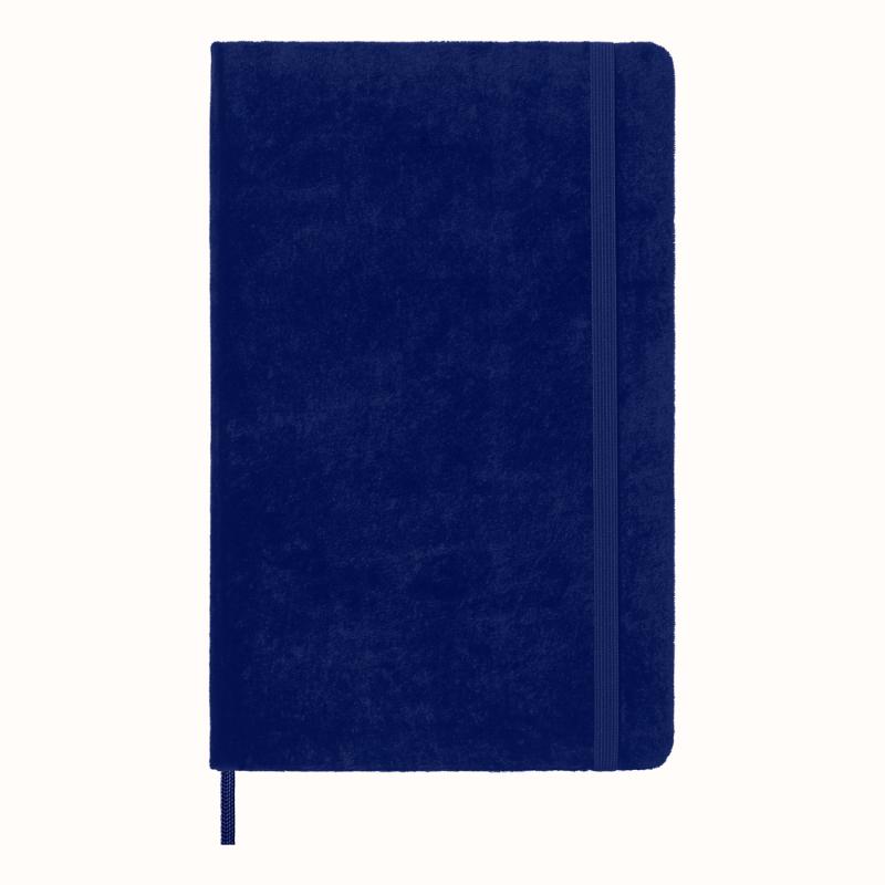 Moleskine Limited Collection Notebook Velvet Purple Large Ruled