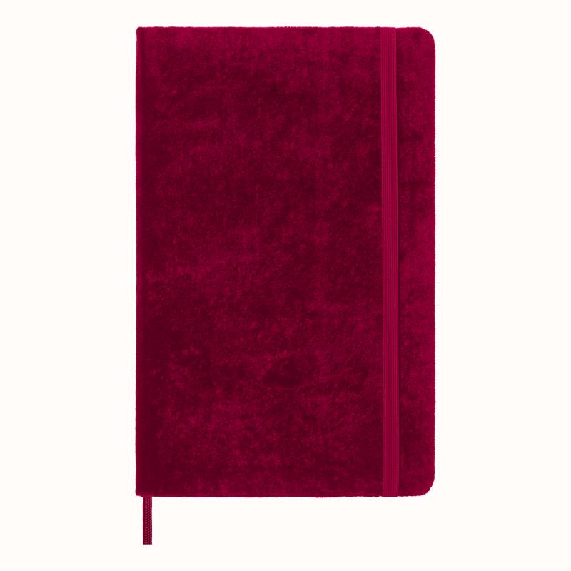 Moleskine Limited Collection Notebook Velvet Pink Large Ruled