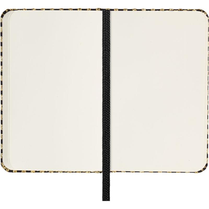 Moleskine LE Shine Notebook Gold XS Plain Hard Cover w/Gift Box