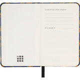 Moleskine LE Professional Notebook Silk Blue XS Plain Hard Cover w/Gift Box