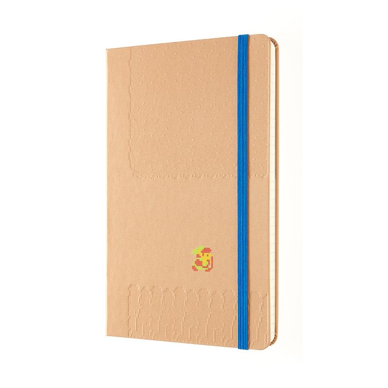 Moleskine Limited Edition Notebook Zelda Large Ruled Moving Link
