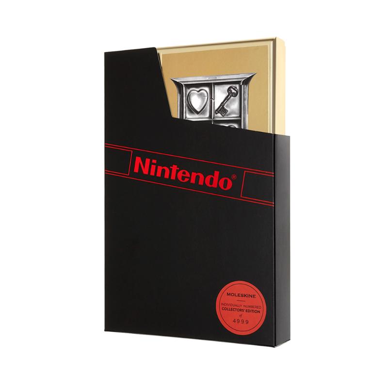 Moleskine Limited Edition Notebook Zelda Large Ruled Collectors Box