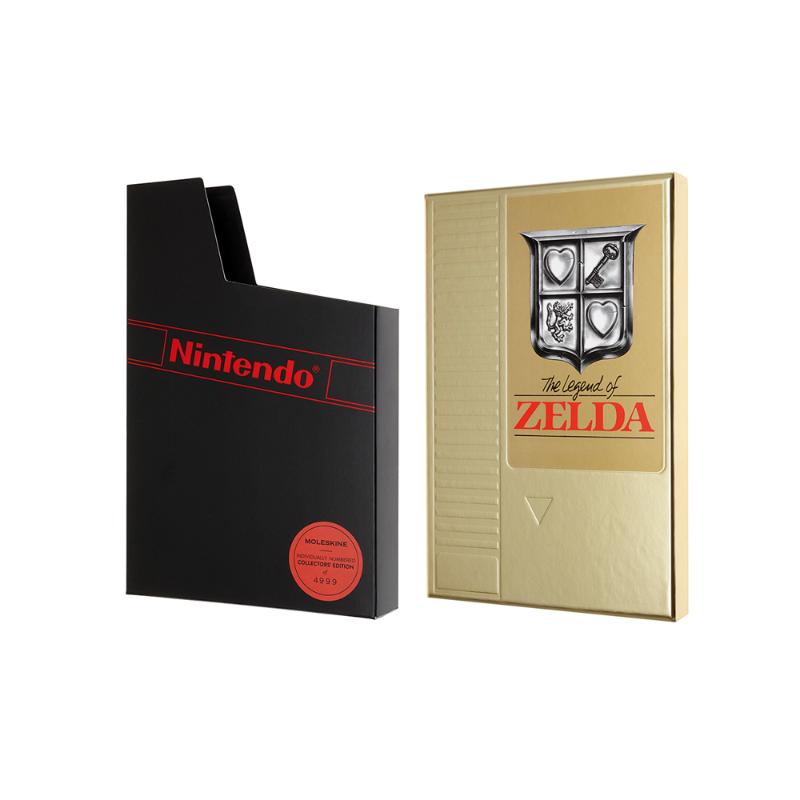 Moleskine Limited Edition Notebook Zelda Large Ruled Collectors Box