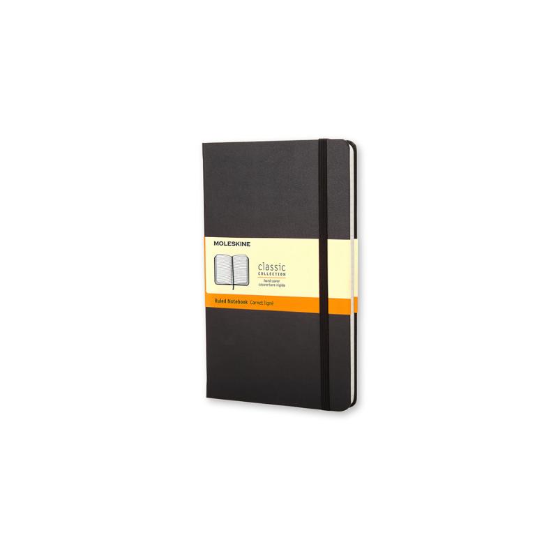 Moleskine Notebook Pocket Black Hard Cover Ruled