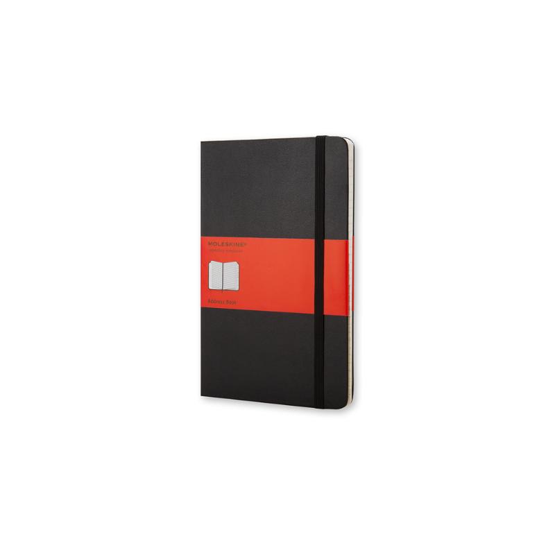 Moleskine Address Book Pocket Black