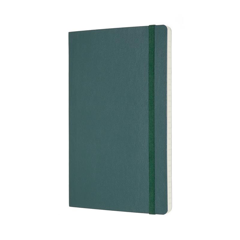 Moleskine Pro Notebook Large Forest Green Soft Cover