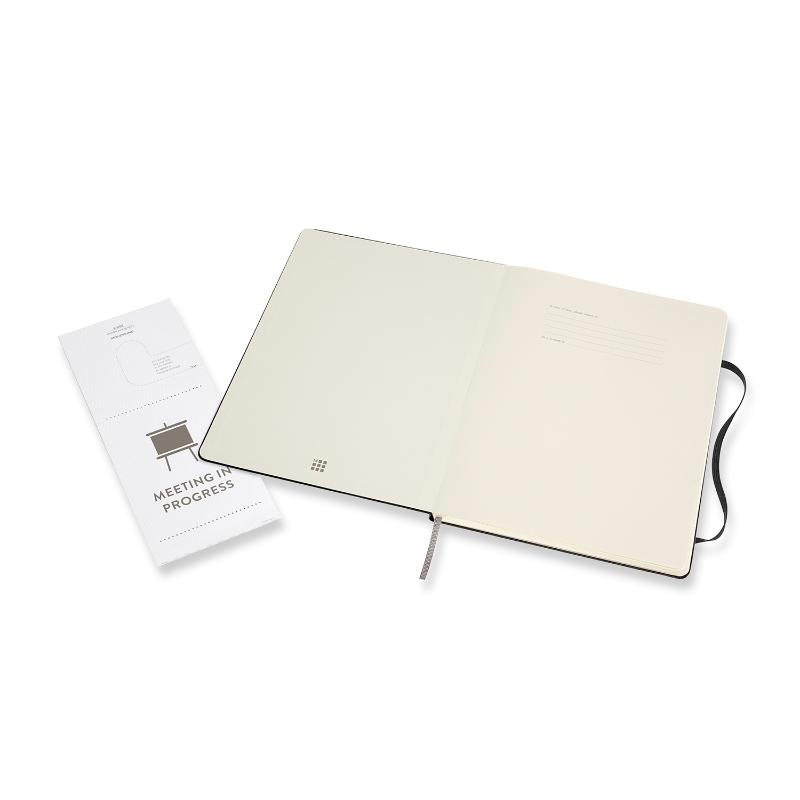 Moleskine Pro Notebook XL Black Hard
