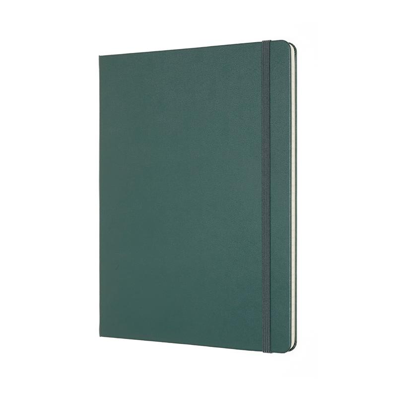 Moleskine Pro Notebook XL Forest Green Hard Cover