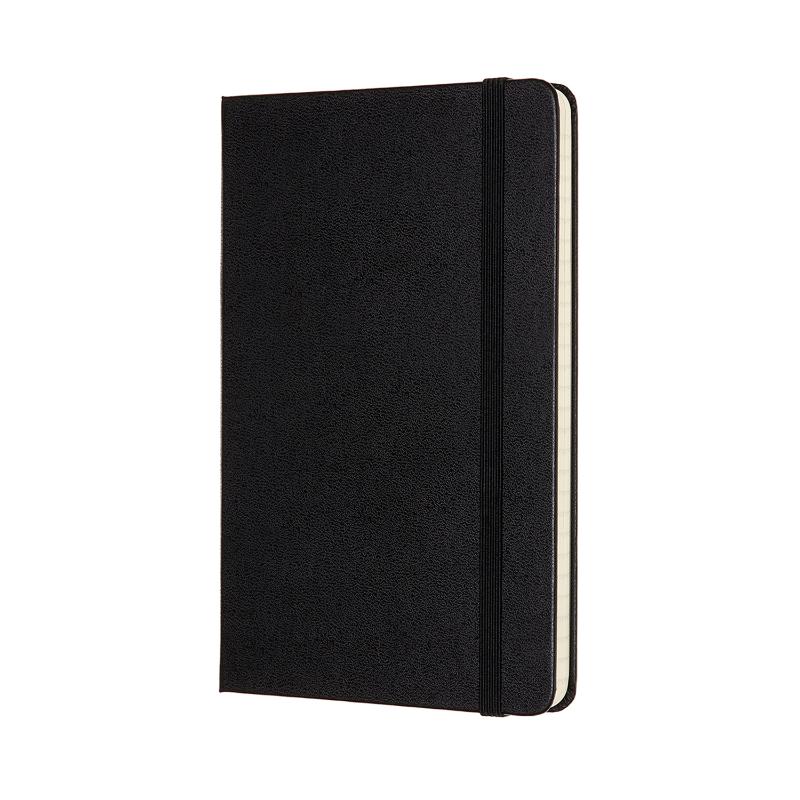 Moleskine Notebook Medium Ruled Black Hard