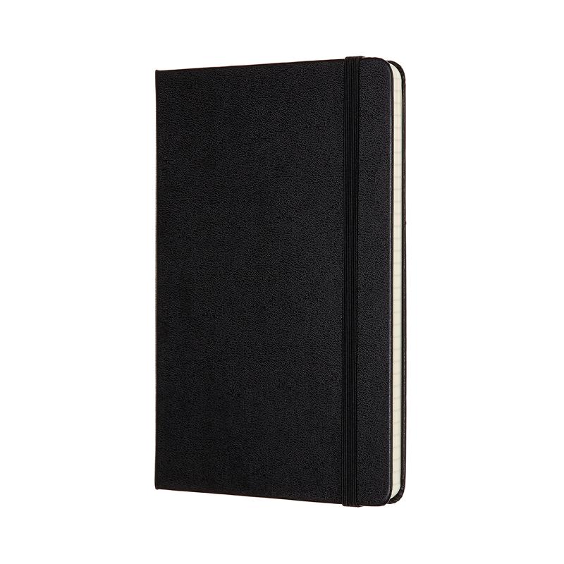 Moleskine Notebook Medium Square Black Hard