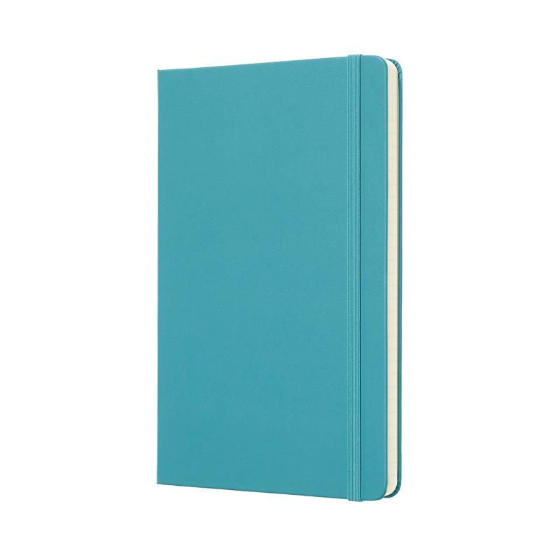 Moleskine Notebook Large Ruled Reef Blue Hard
