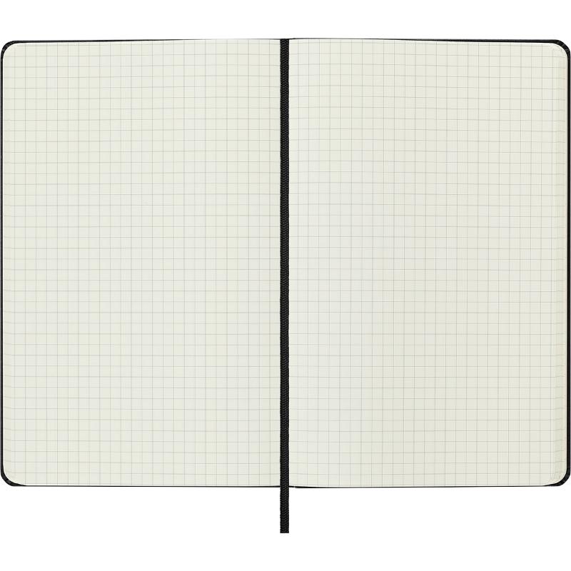 Moleskine Notebook Large Black Hard Cover Square