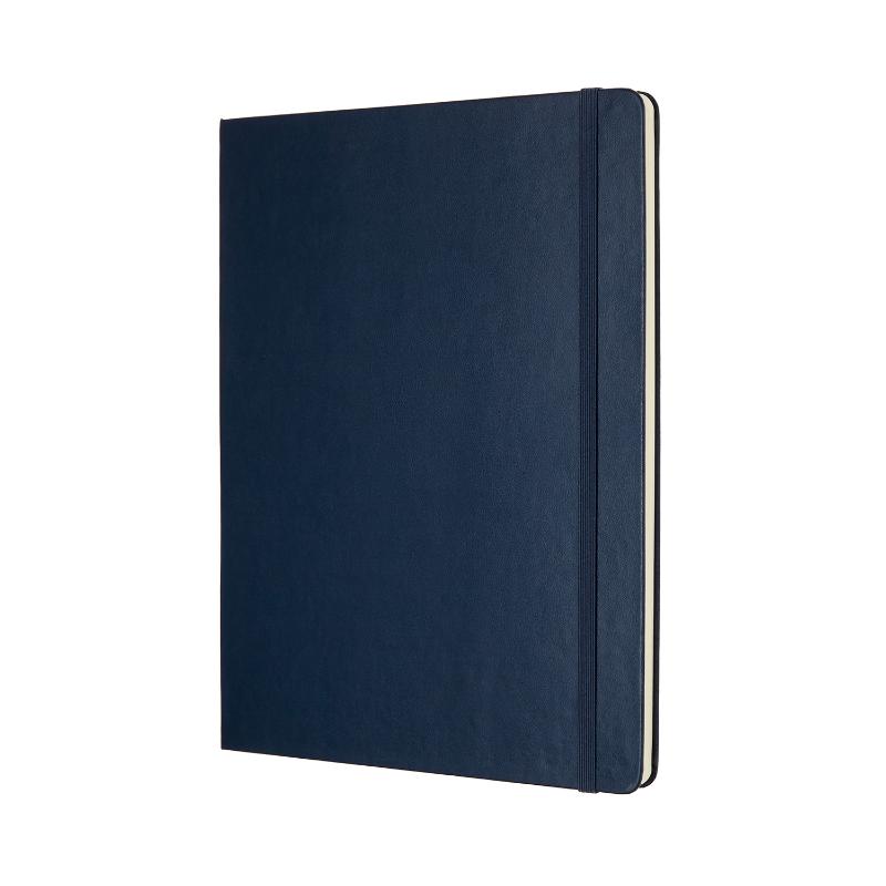 Moleskine Notebook XL Plain Sapphire Blue Hard