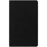 Moleskine Cahier Journals Pack of 3 in black, featuring ruled pages, customizable covers, and detachable sheets for organized note-taking.